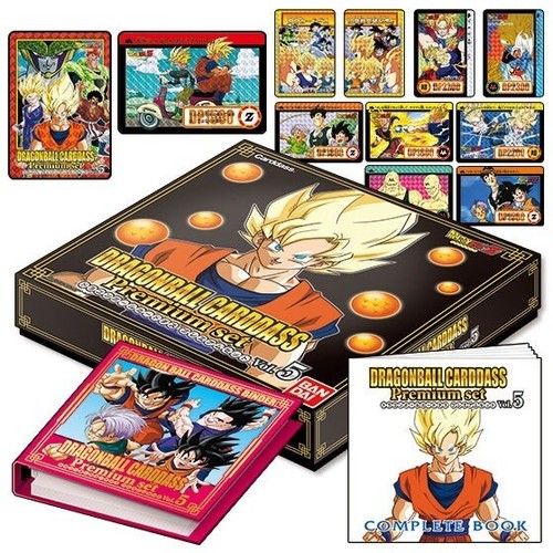 Dragon ball carddass premium - z,