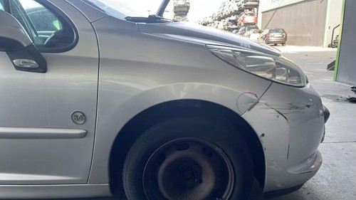 Aile avant droit peugeot 207 - avant,