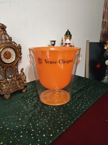 Seau champagne veuve - seau,