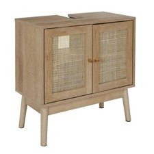 Meuble Sous Lavabo en Bois "Bali" 70cm Marron