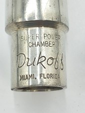 Embout buccal de saxophone alto Dukoff Miami Florida Super Power Chamber D5