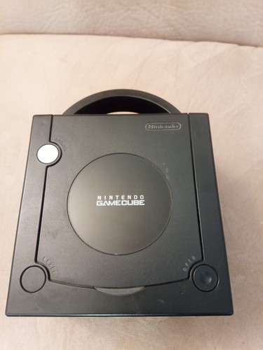 Console nintendo game cube - console,