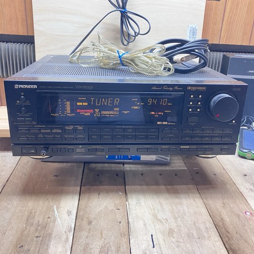 Pioneer vsx 9700s audio - av,