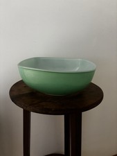 Vintage Saladier Duralex Vert