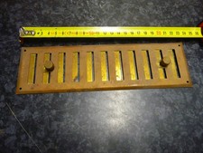 grille de ventilation bateau