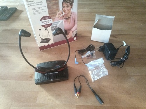 Casque audio sennheiser set - set, 55