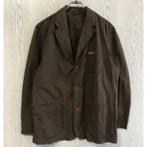 Marlboro leather tag jacket - leather,
