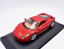 Miniature Voiture Auto 1:43 Ferrari 458 Hot Wheels Diecast Enchères