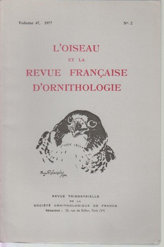 Oiseau revue francaise - la,