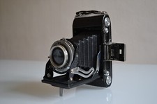 Kinax III Bellor Folding appareil photo ancien à soufflet