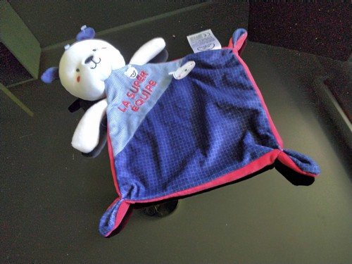 Doudou ours marin mots - doudou,