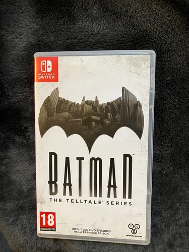 Jeu nintendo switch batman the - jeu,