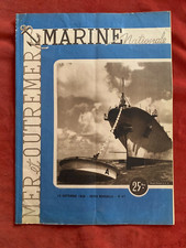 REVUE MARINE NATIONALE - MER