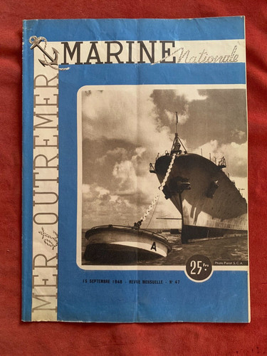 Revue marine nationale mer - revue,