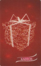 ##  KADEOS  #   (FRANCE )  CARTE CADEAU,   GIFT CARD