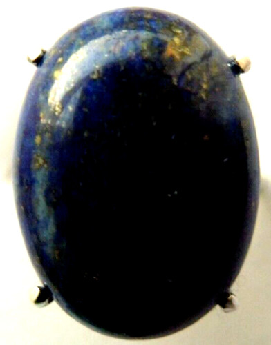 Bague lapis lazuli - bague,