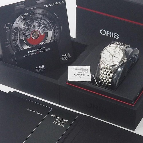 Oris artlier petit second - oris,