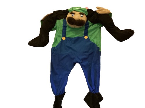 Adult super mario bros - adult, luigi