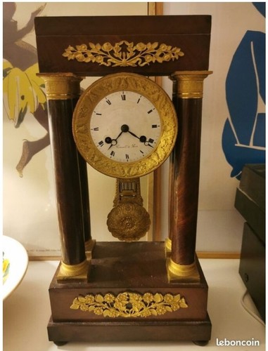 Superbe pendule horloge - superbe,