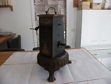 TOURNEBROCHE ANCIEN DE CHEMINÉE