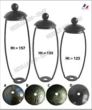 CHOIX: LYRE pour tulipe à douille DAUM,MULLER,SCHNEIDER,DELATTE,CROISMARE,DEGUE