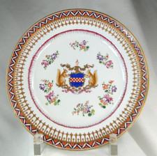 ASSIETTE PORCELAINE DE CHINE