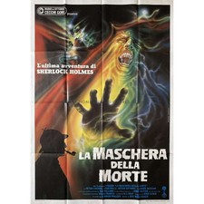 THE MASKS OF DEATH Italian Movie Poster  - 39x55 in. - 1984 - Roy Ward Baker, Pe