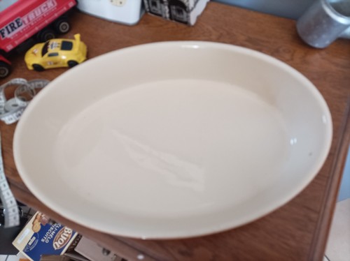 Plat ovale terre - en,