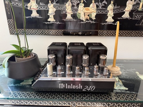 Mcintosh 240 the legend - mc, 240,