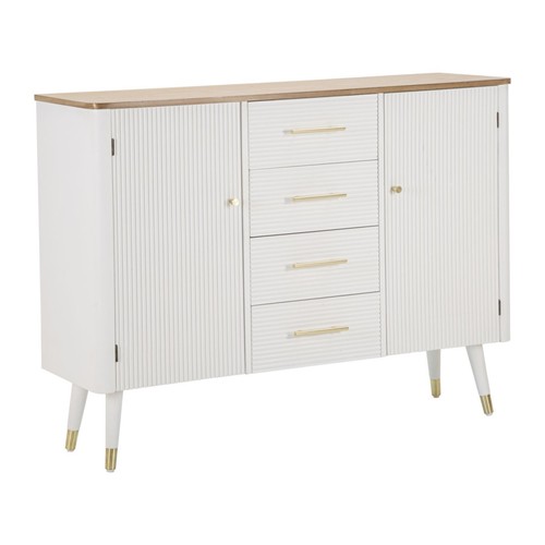 Buffet portes 4 tiroirs en - 2,