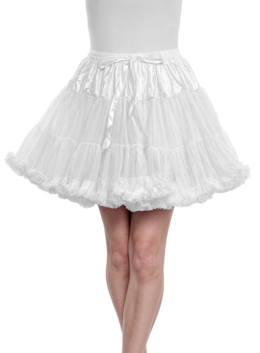 Tutu volants blanc jupon - blanc,