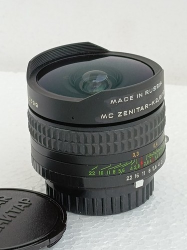Objectif zenitar 16 mm - zenitar-k, 2,8
