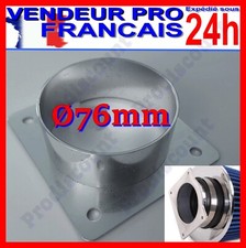 ADAPTATEUR 76 MM PLATINE POUR