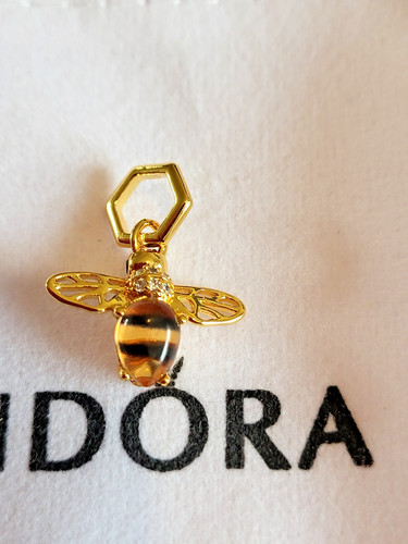 Charm pandora abeille - pandora,