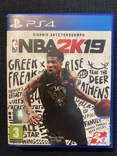 Jeu ps4 nba 2k19 - ps4,