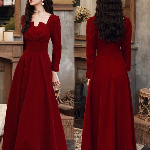 Femme élégant robe maxi - robe,
