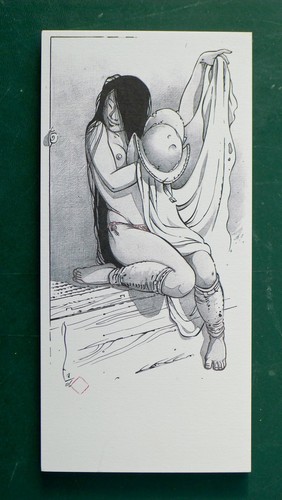 Michetz marque page - michetz, fantôme