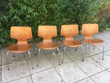 lot 4 chaises style fourmi