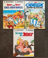 Lot 3 BD Astérix et Obélix