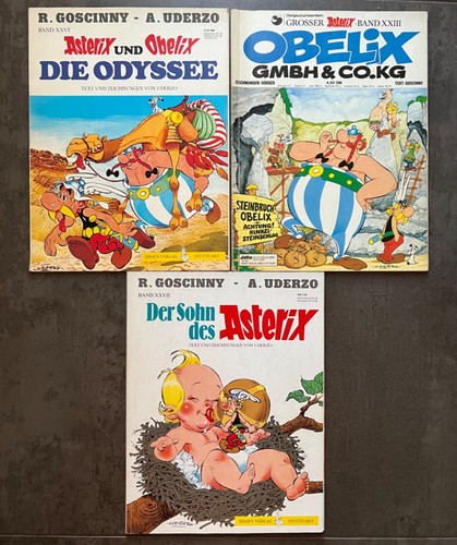 Lot astérix et - 3,
