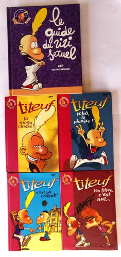 Titeuf zep guide du - guide,