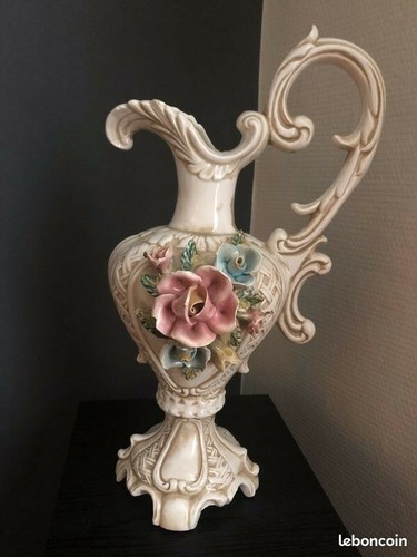 Porcelain capodimonte hand - porcelain,