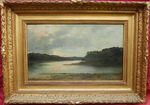 Paysage bords lac - bords,