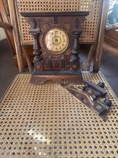 Horloge En Bois À Poser Pour Pièces Carillon Enlevé Ne Fonctionne Pas