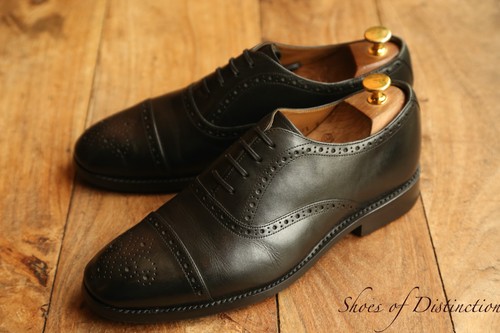Chaussures oxford brogue - oxford, en