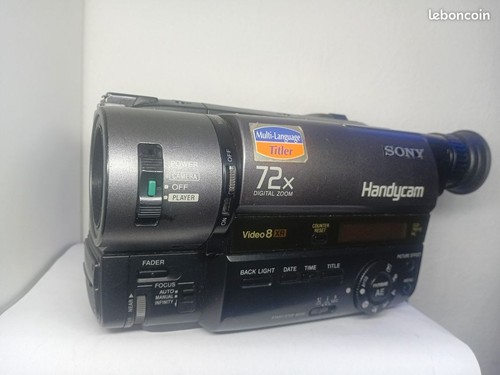 Camescope magnetoscope sony - camescope,