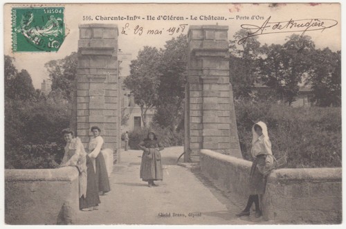 Cpa ile oleron - ile, le
