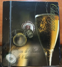 CLASSEUR SAFE collection 210 capsules de vin mousseux ou Champagne