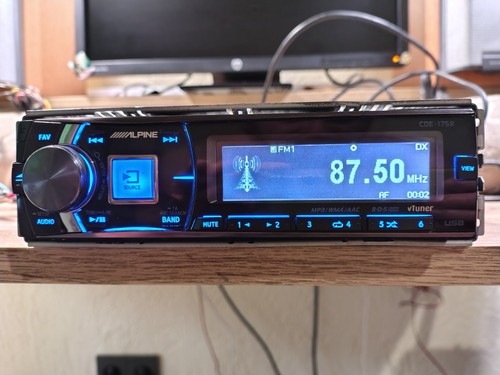 Alpine cde 175r car - alpine,