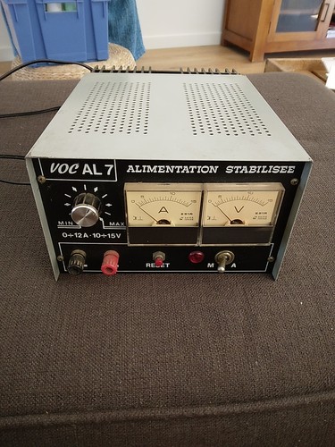 Alimentation stabilisée voc - stabilisée,